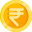 rupee icon